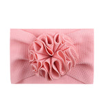 Baby Flower Headband, Soft Stretch
