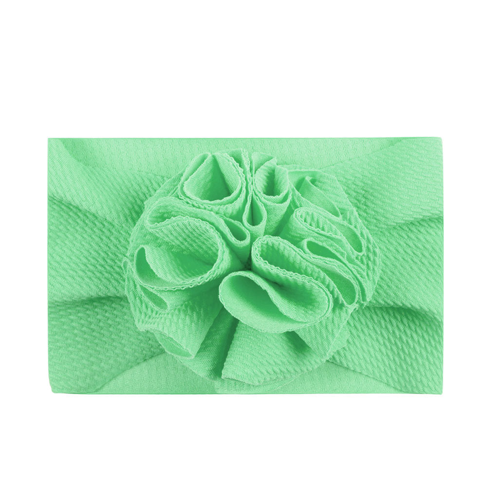 Baby Flower Headband, Soft Stretch
