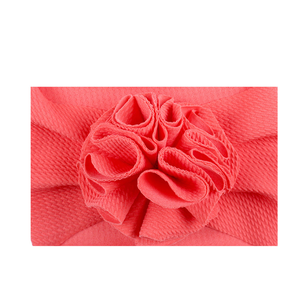 Baby Flower Headband, Soft Stretch