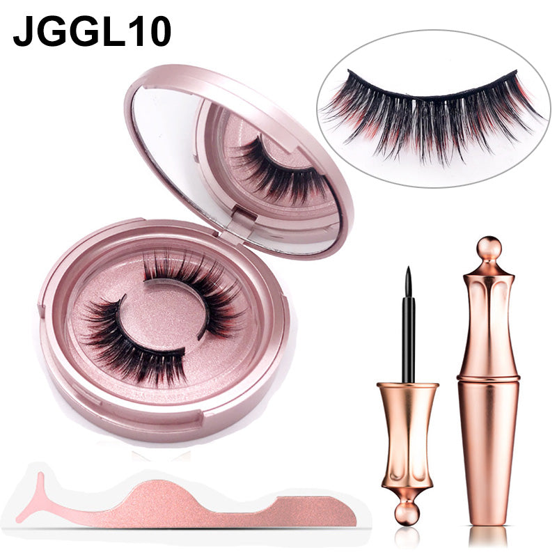 Faux cils magnétiques, faux cils sans colle