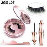 Faux cils magnétiques, faux cils sans colle