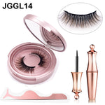 Faux cils magnétiques, faux cils sans colle