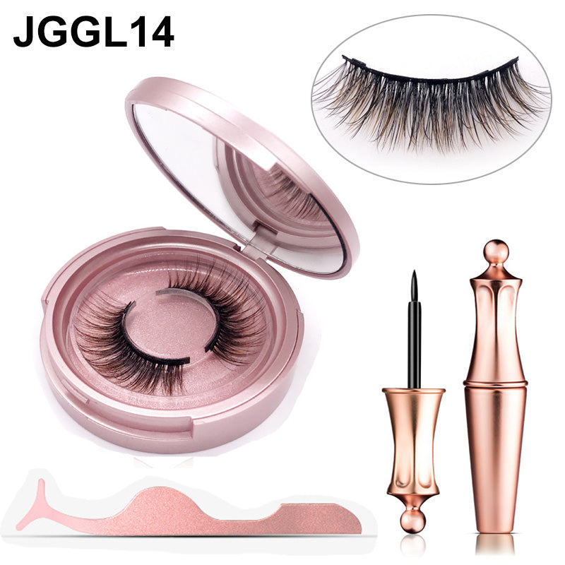 Faux cils magnétiques, faux cils sans colle