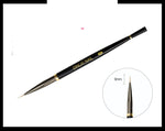 Set di pennelli per nail art, 5 penne di precisione