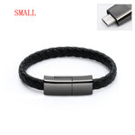 Cable de carga de pulsera portátil
