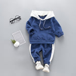 Conjunto de Fato de Treino com Capuz para Criança, Conjunto Desportivo de 2 Peças