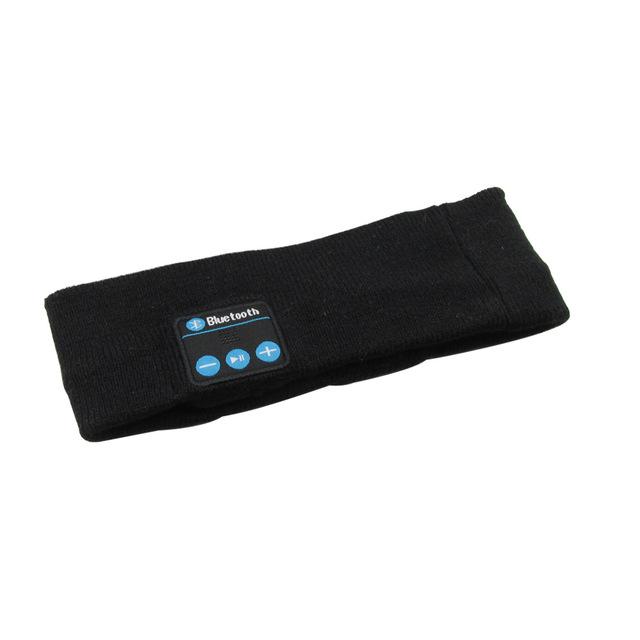 Bandeau Bluetooth avec écouteurs intégrés