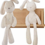 Peluche de conejo suave, muñeco de animal de peluche para bebés y niños, regalo de animales