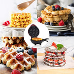 Mini Macchina Elettrica per Waffle
