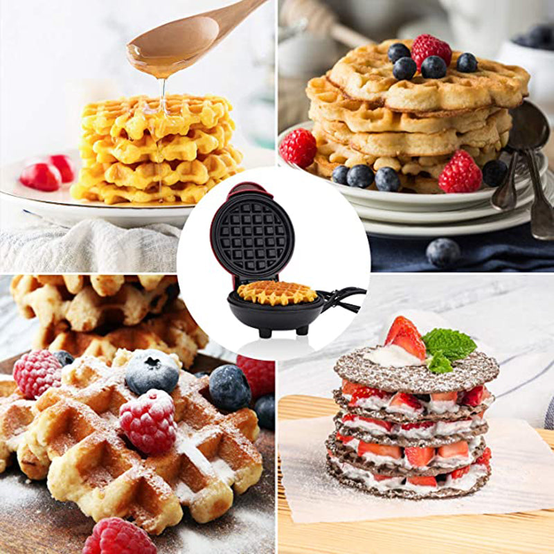 Mini Macchina Elettrica per Waffle