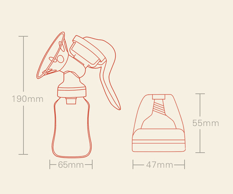 Milking Machine With High Suction Power For Pregnant And Lying-in Women