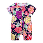 Baby Clothes Ins Summer Cotton Short-Sleeved Newborn Jumpsuit Baby Romper