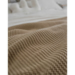 Gestrickte Wohndecke, 130 x 170 cm