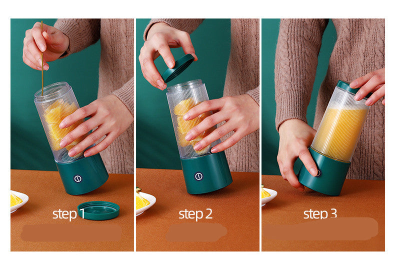 Portable USB Rechargeable Juicer Cup