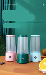 Portable USB Rechargeable Juicer Cup
