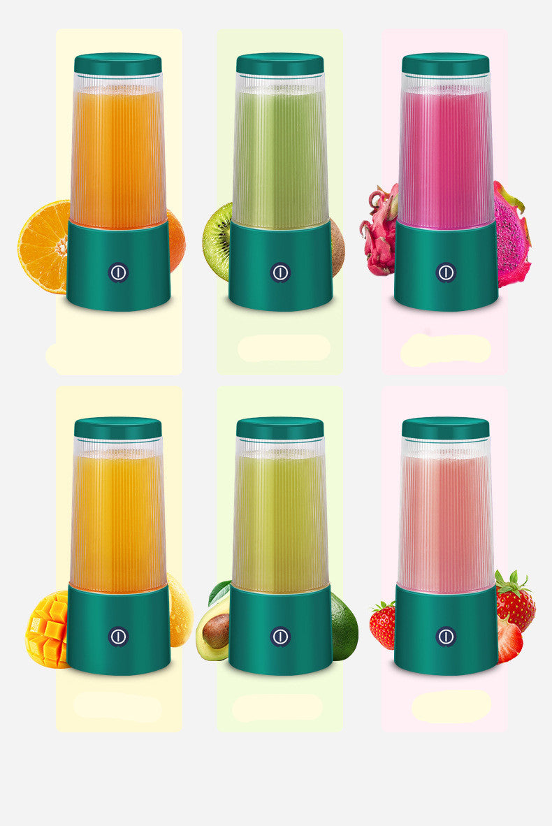 Portable USB Rechargeable Juicer Cup
