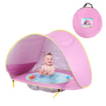 Pop-up-Baby-Strandzelt mit Sonnenschutz