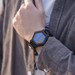 LED Wooden Watch