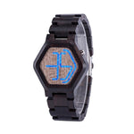 LED Wooden Watch