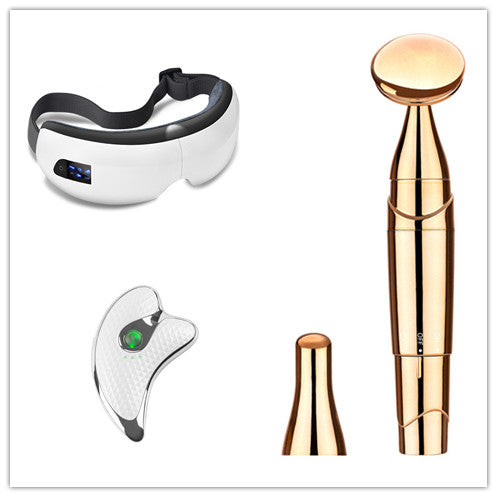 Massajador de Olhos com Calor e Música para Olhos Cansados