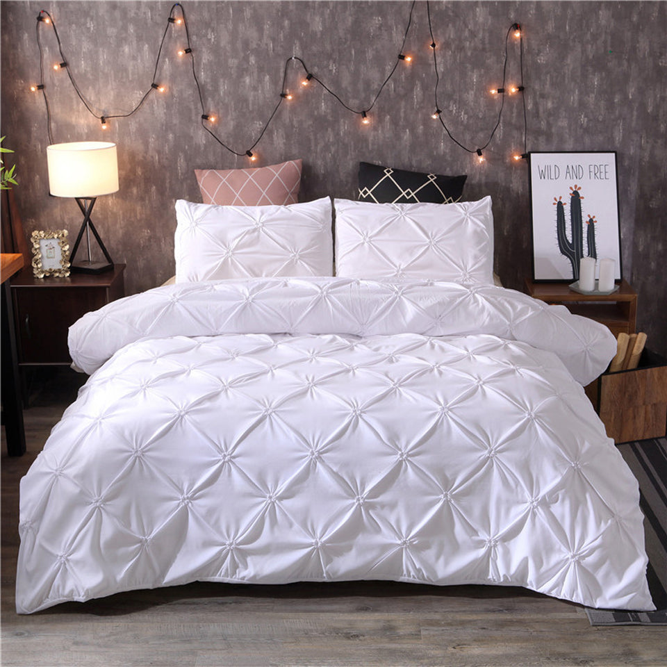 Solid Color Duvet Cover