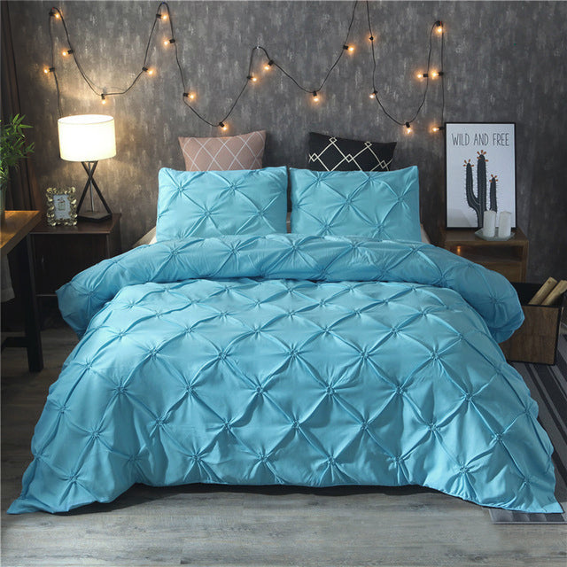 Solid Color Duvet Cover