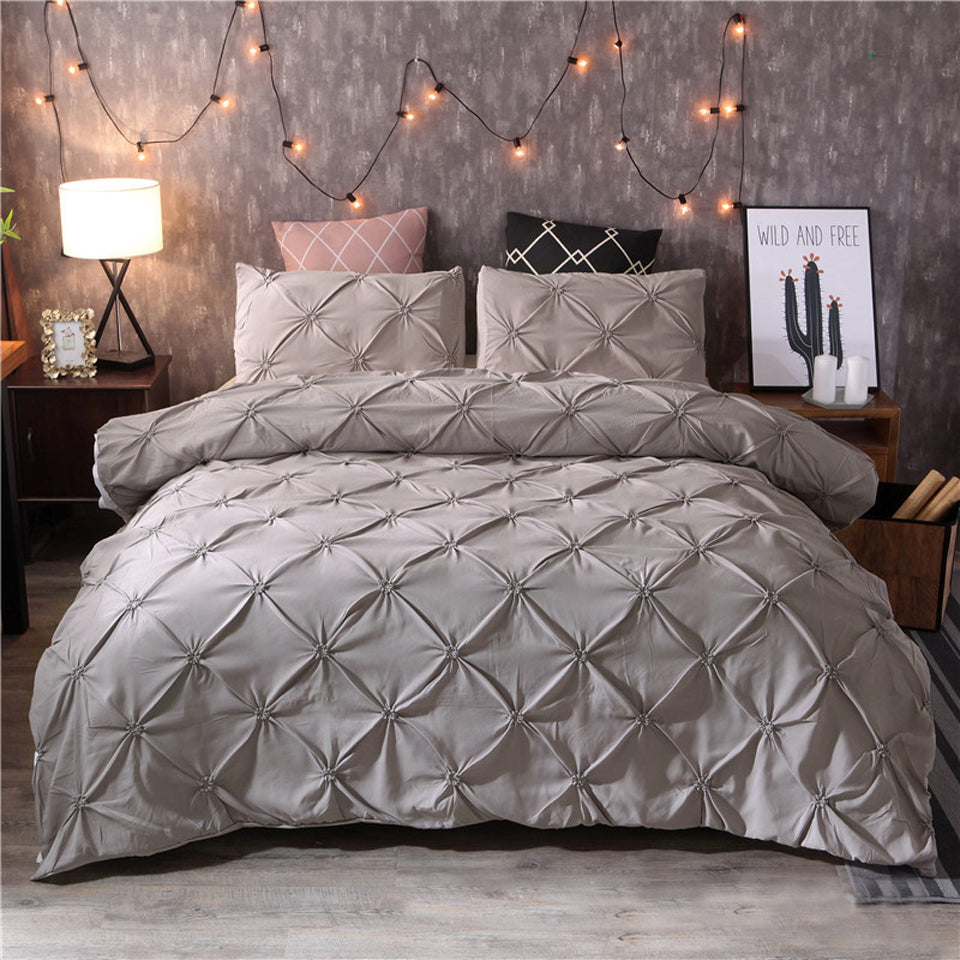 Solid Color Duvet Cover