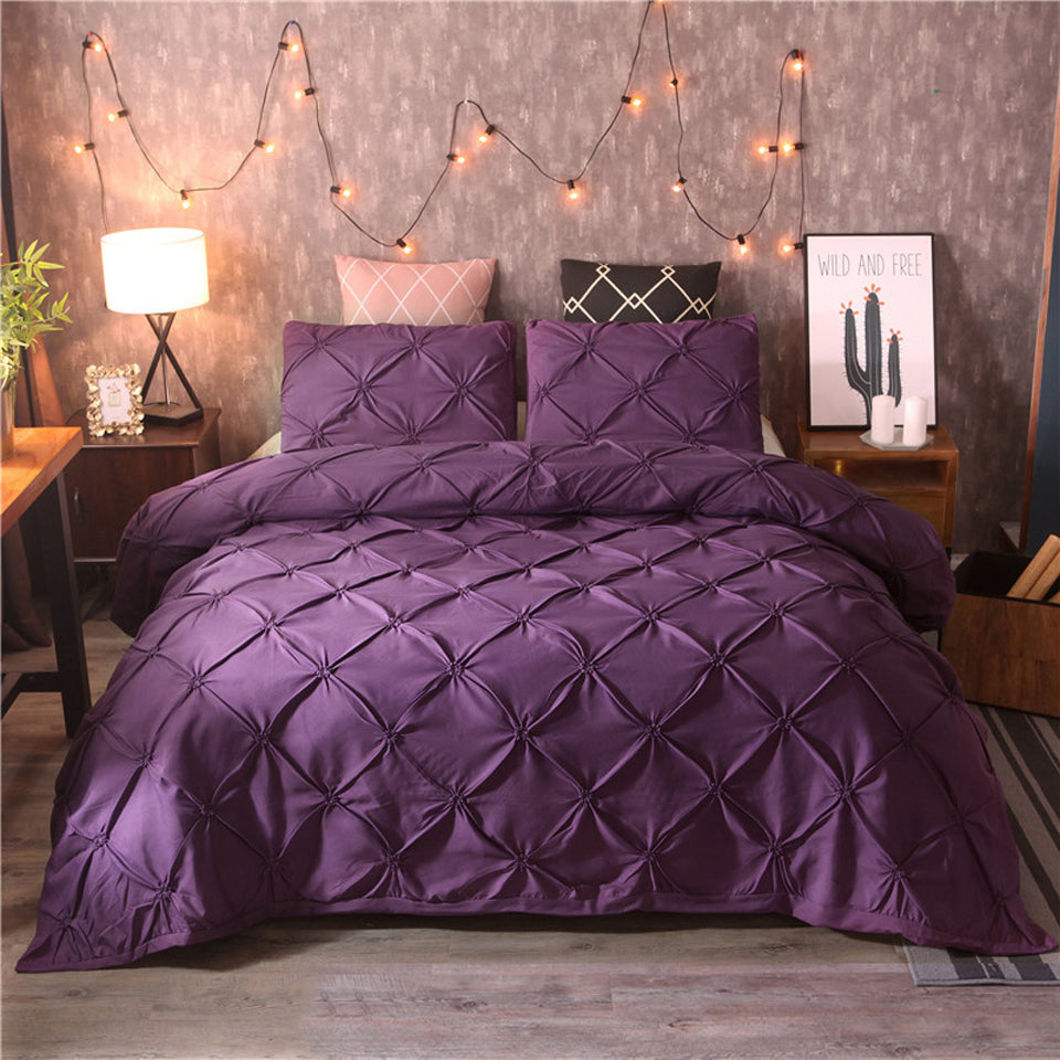 Solid Color Duvet Cover