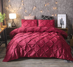 Solid Color Duvet Cover