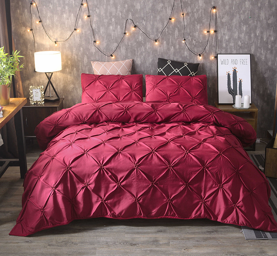 Solid Color Duvet Cover