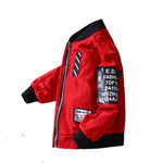 Giacca da bambino con colletto a rever, cappotto casual autunnale