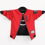 Giacca da bambino con colletto a rever, cappotto casual autunnale