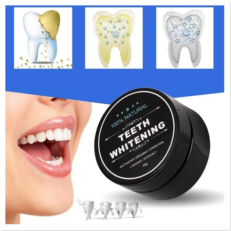 Activated Charcoal Teeth Whitening Powder, Coconut Charcoal
