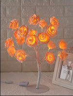 LED Rose Tree Table Lamp