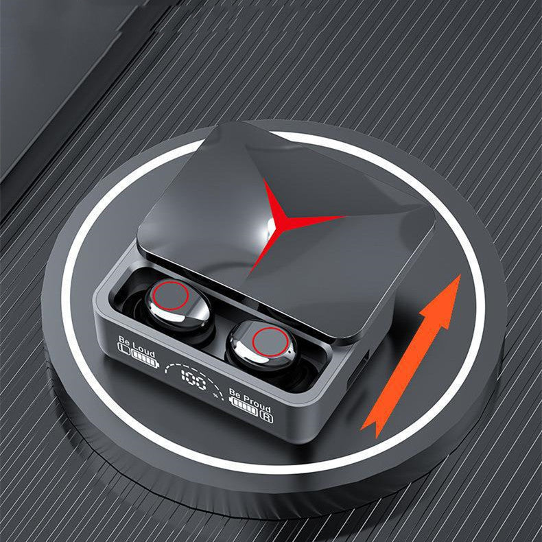 Wireless Bluetooth Earbuds with LED Charging Case