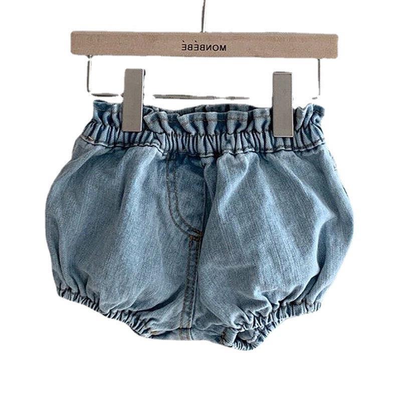 New Products for Infants and Young Children Newborn Baby Lace Waist Bag Fart Pants Shorts