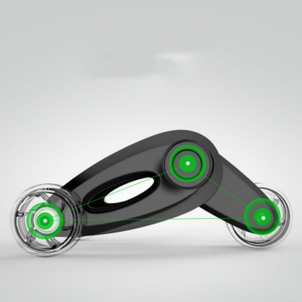 Klappbares Bauchroller-Set