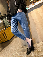 Autumn and Winter Pregnant Women Pants Plus Velvet Loose Harem Pants Warm Pregnant Women D