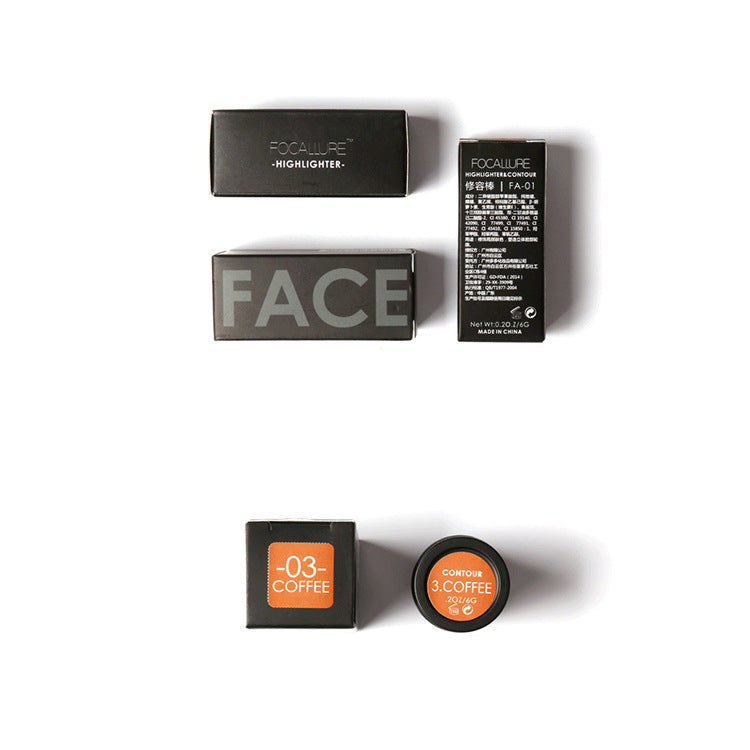 Stick illuminateur de contour, bâton sculptant éclat du visage