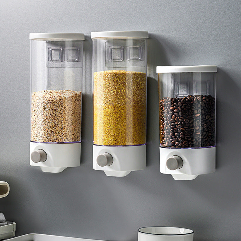 Wall-Mounted Dry Food Dispenser