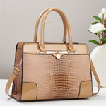 Women's Plaid Pattern Casual Handbag