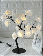 LED Rose Tree Table Lamp