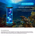 Jellyfish Lava Lamp with Remote, 17 Colors