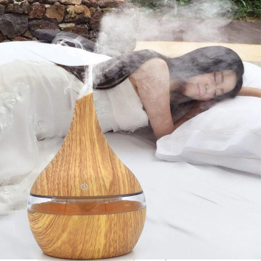 LED Ultrasonic Essential Oil Diffuser