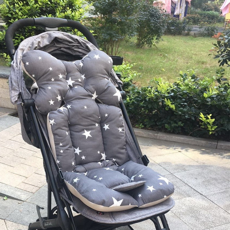 Gepolsterte Baumwollauflage für Kinderwagen