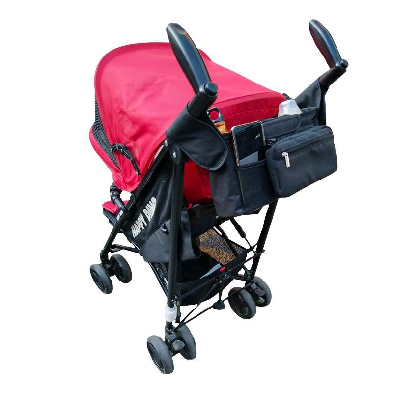 Sac organisateur de poussette imperméable