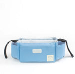 Organizador multifuncional para cochecito de bebé, bolsa de maternidad para pañales, accesorios para cochecito con portavasos