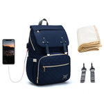 Bolso maternal de gran capacidad multifuncional LEQUEEN