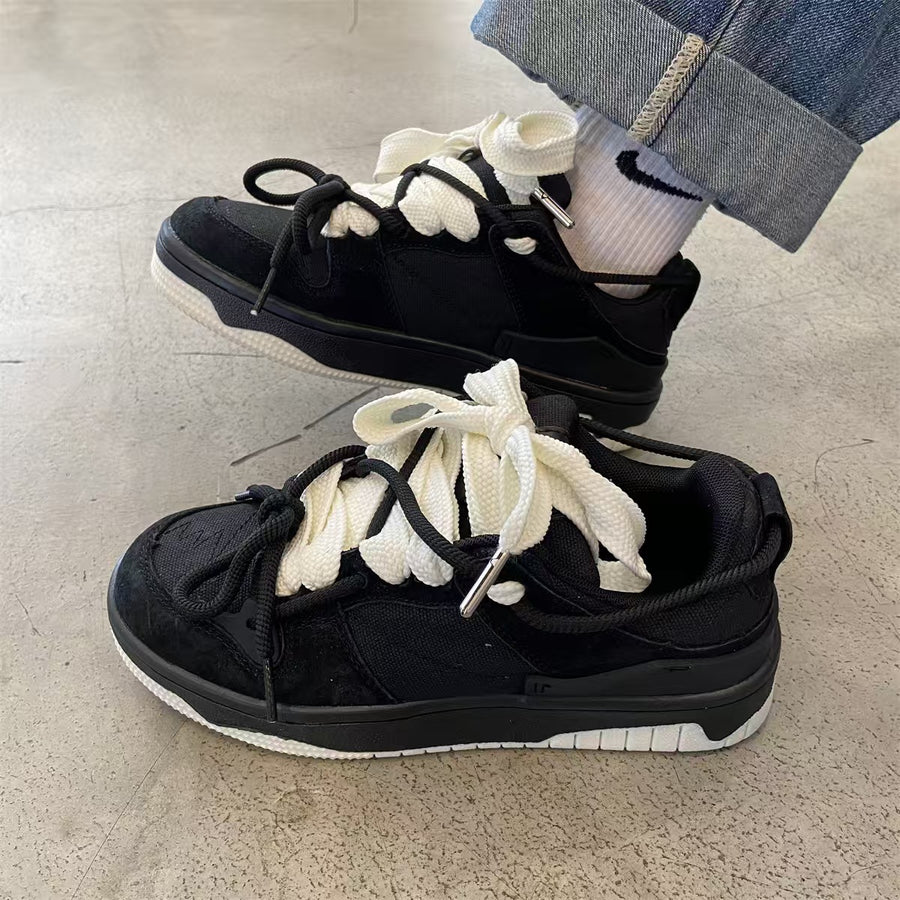 Men's Casual Platform Sneakers