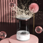 Nettoyeur de pinceaux de maquillage électrique avec chargement USB